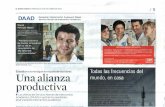 El Espectador: El DAAD en Colombia (3.10.2012)