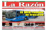 Diario La Razón viernes 1 de noviembre