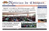 Noticias de Chiapas edición virtual diciembre 21-2012