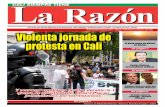 Diario La Razón miércoles 3 de octubre