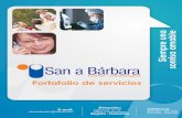 Portafolio de servicios Clinica Santa Barbara