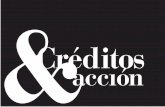 créditos & acción