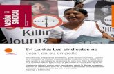 Sri Lanka: Los sindicatos no cejan en su empeño