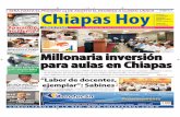 Chiapas HOY Viernes 14 de Agosto en Portada