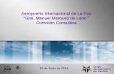 Comision Consultiva del Aeropuerto Internacional de La Paz