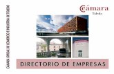 Directorio de Empresas Viveros Cámara Toledo