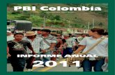 PBI Colombia: Informe anual 2011
