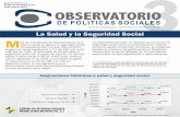 Observatorio de Políticas Sociales No. 3