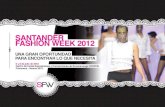 Santander Fashion Week - Presentación