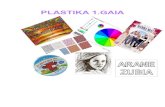 Plastikako kuadernoa 1.B  2011-2012