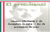 Gobierno de Lázaro Cárdenas