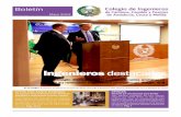 Boletín Ingenieros MAYO 2012