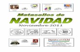 Matasellos de NAVIDAD - Cancels of CHRISTMAS