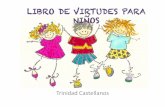 Libro de virtudes para niños
