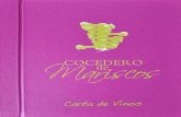 Cocedero de Mariscos - Tarancon - Carta de vinos