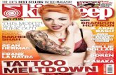 Skin Deep Tattoo Magazine - Noviembre 2012