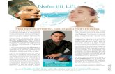 Nefertiti Lift o Rejuvenecimiento del Cuello