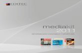 Media Kit Editec 2011