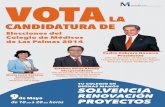 Programa Candidatura Pedro Cabrera