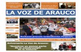 La Voz de Arauco Ed. Abril 2013
