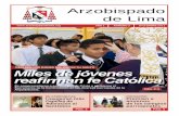 Boletín Arzobispado de Lima - Diciembre 2011