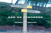 RED DE SENDEROS SIERRA SEGURA