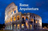 Roma: Arquitectura