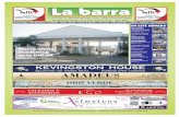 Periódico La barra - Julio 2011