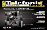 TyC Telefonia y  Comunicaciones julio/agosto 2012