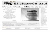 El Cigarrón Azul Edición 3