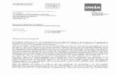 Carta al presidente de México por UNIA de Suiza 2011-02-14