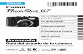 Manual para Canon G7