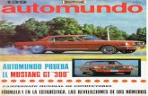 Revista Automundo Nº 139 - 2 Enero 1968