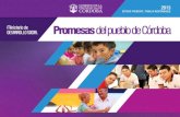 Promesas del pueblo de Córdoba - Ministerio de Desarrollo Social (2013)
