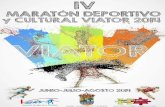 IV Maratón Deportivo y Cultural Viator 2014