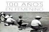 100 años en femenino