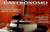 Revista Gastrónomo. Tendencias gastronómicas de la Región de Murcia