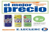 catalogo supermercados Leclerc agosto 2012