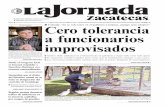 La Jornada Zacatecas, miércoles 6 de octubre de 2010
