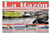 Diario La Razón lunes 28 de abril