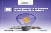 8 Los seguros y la seguridad financiera de la familia.