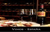 Catálogo Vinos España