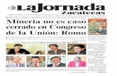 La Jornada Zacatecas, Viernes 21 de diciembre del 2012