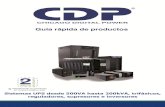 Guía Rápida de Productos CDP - VAC MEXICO