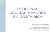 Personas Adultas Mayores - Costa Rica