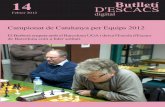 Butlletí d'Escacs digital febrer 2012