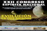 Poster 2015 - XXII - CONGRESO ESPIRITA NACIONAL FEE