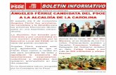 Boletín Informativo PSOE La Carolina