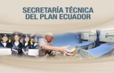 lnforme Plan Secretaria Técnica del Plan  Ecuador