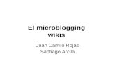 microblogging y wikis